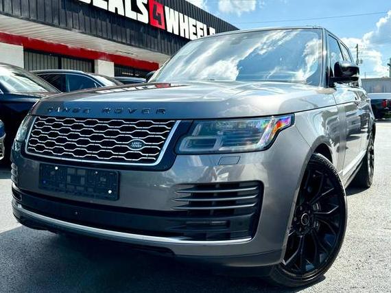 LAND ROVER RANGE ROVER 2018 SALGS2SV0JA509278 image